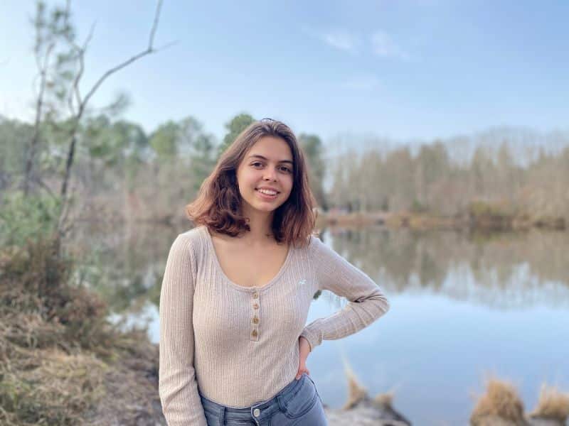 UoK student Camille Cure