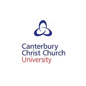 Canterbury Christ Church University logo