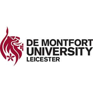 De Montfort University logo
