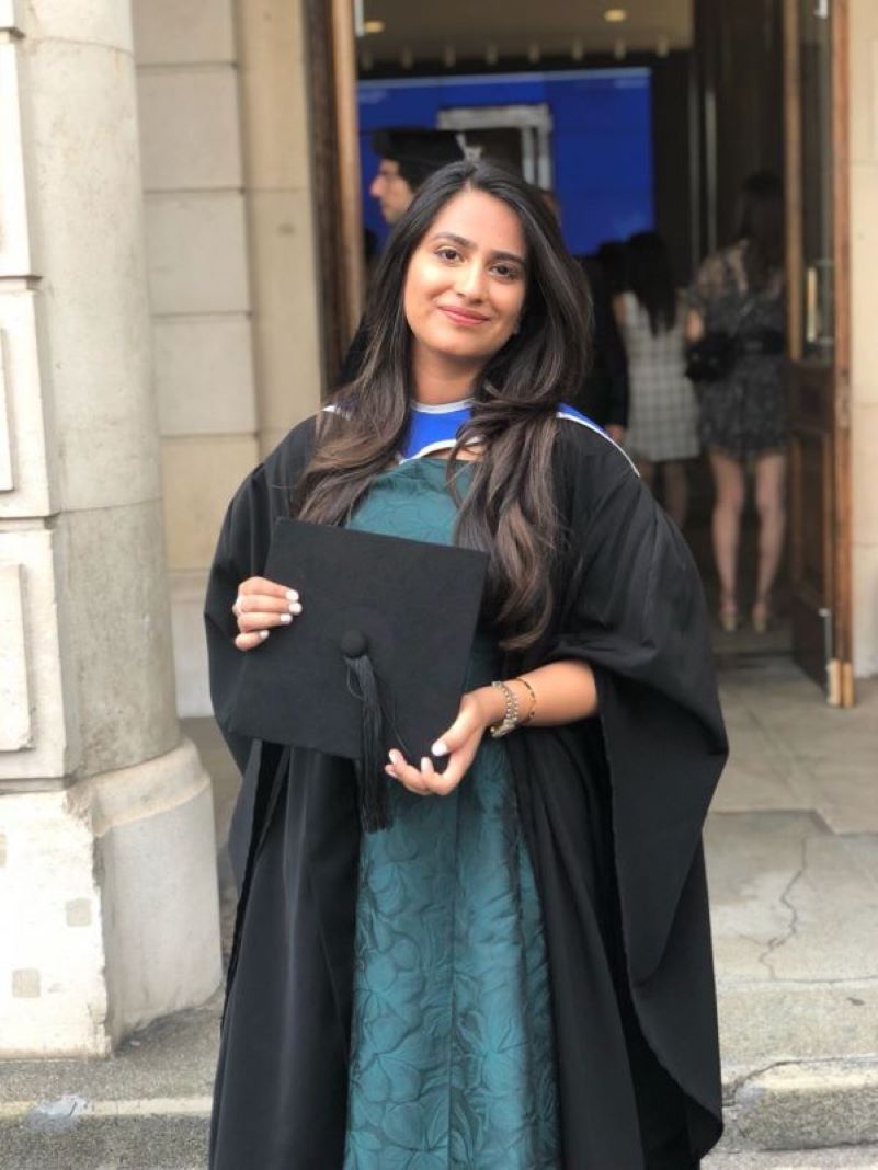 Safa SEF Portrait graduation day