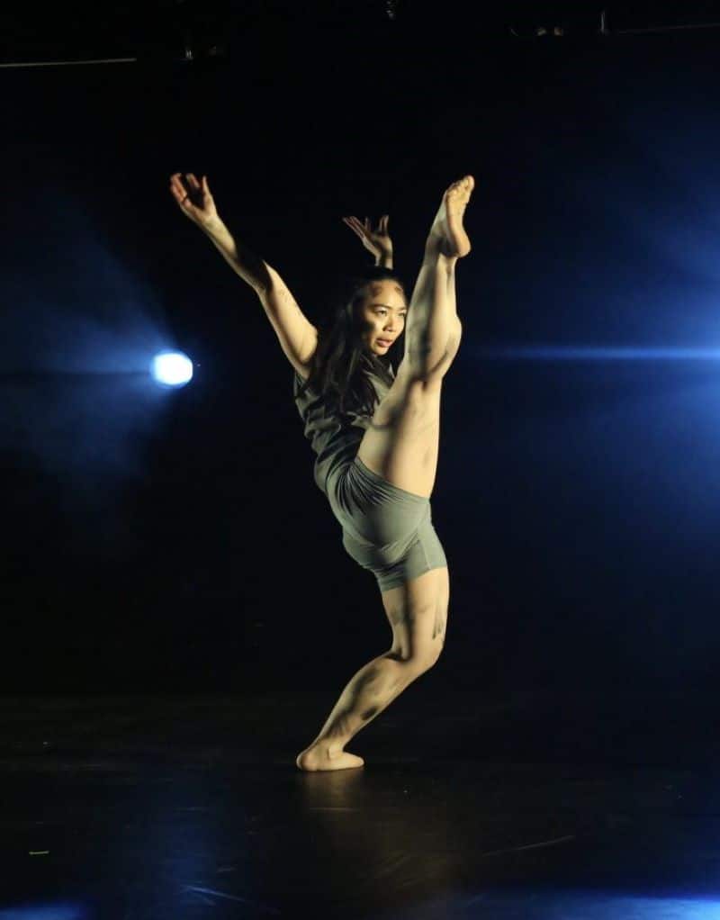 UOS Dancer on stage
