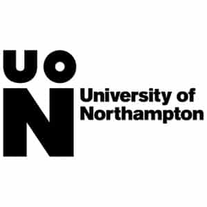 The University of Northampton logo