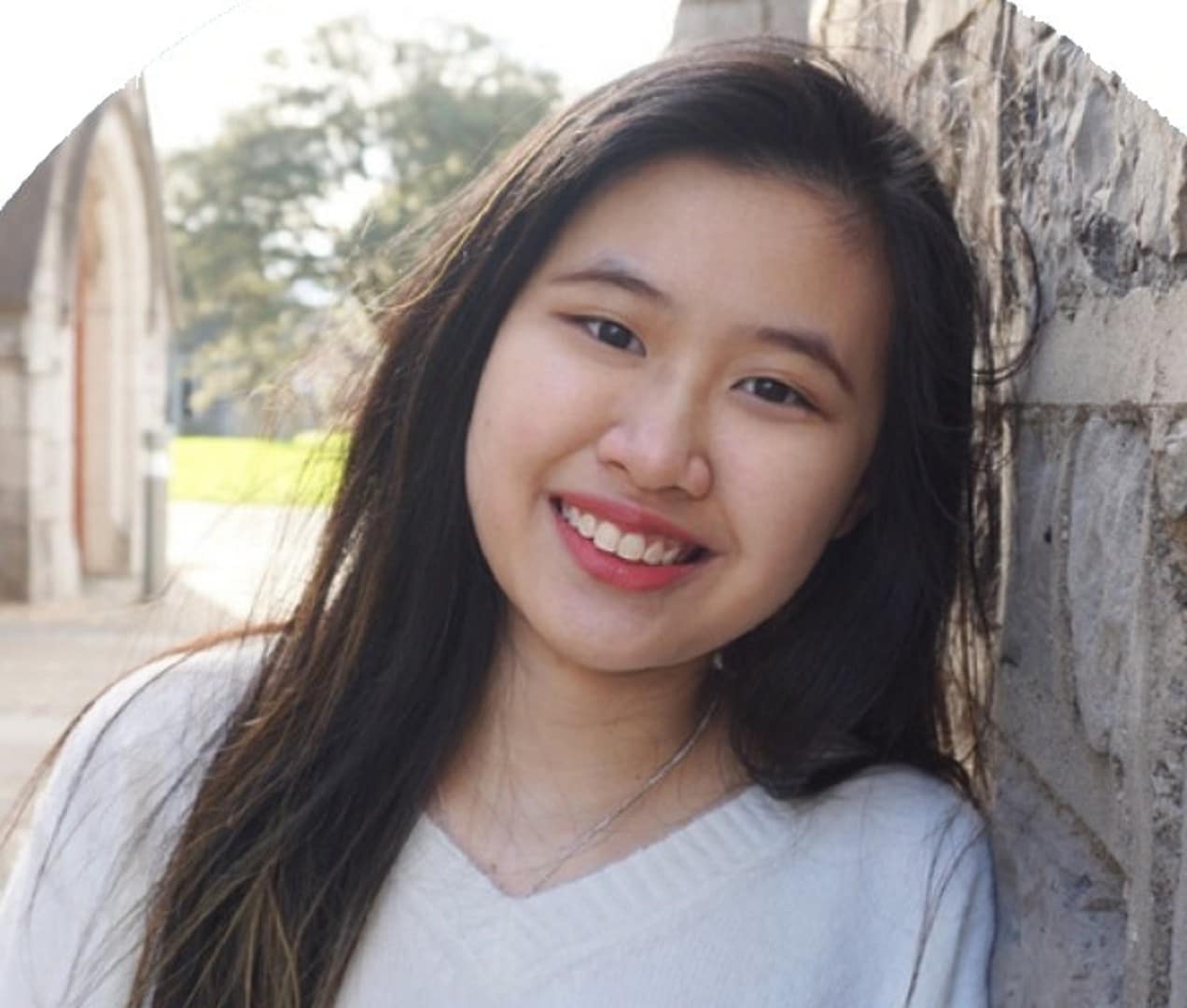 A portrait photo of a National College of Ireland student